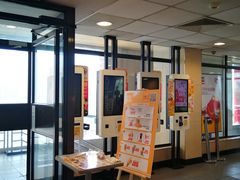 -麦当劳(军博店)