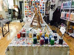 -Fun Job Art 零基础油画国画DIY画室(望京店)