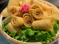 云南豆皮-澳美徕·港式花胶鸡火锅(高新万达店)
