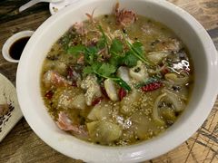 酸菜虾姑-无招牌