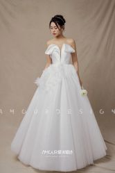 -AMOUR·爱沫婚纱礼服·小众设计品牌