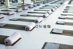环境很不错-OM瑜伽教练培训学院