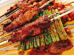 蒜苔-状元阁烧烤(新华路总店)