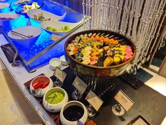 -广州花园酒店-凌璇阁360度高空海鲜自助餐CAROUSEL