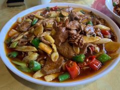 -柏合黄记豆腐皮饭店