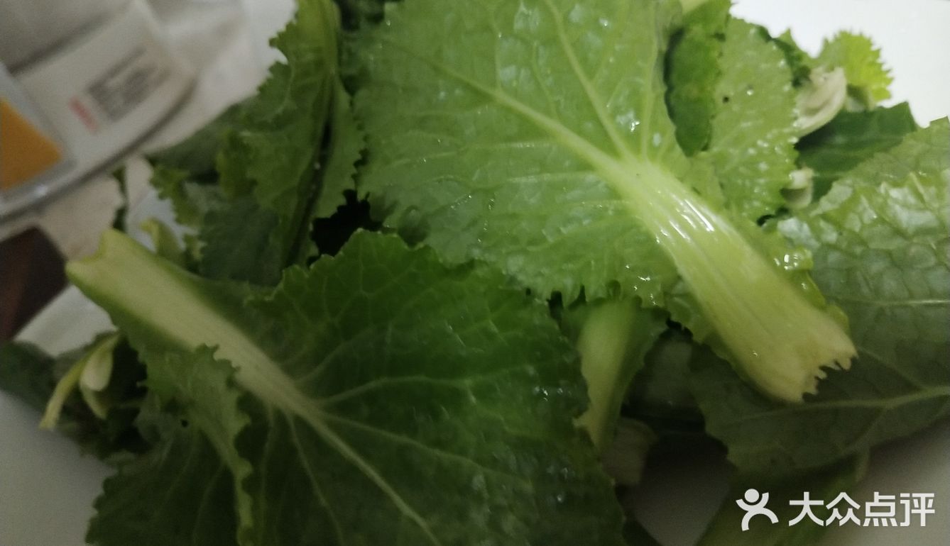 吉祥宴客菜~排骨小白菜绝对是冬天首选