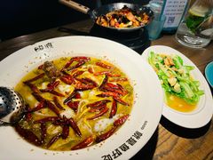 招牌酸菜鱼-酸渡·老坛酸菜鱼·现炒下饭菜(港惠新天地店)