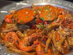 香辣虾蟹煲-胖哥俩肉蟹煲(淮安万达店)