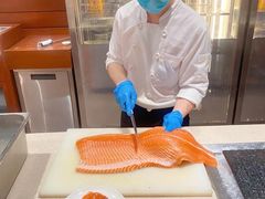 -顺德美的万豪酒店·自助餐·贡厨