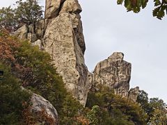 -秦岭终南山世界地质公园翠华山景区