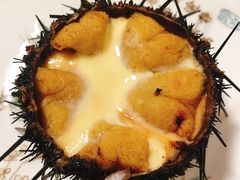 海胆蒸蛋-景祥海鲜美食餐厅