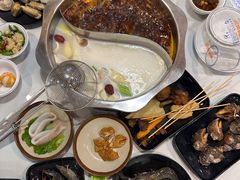 -尚品海鲜肥牛自助火锅(湖明店)