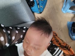 -慧婴轩婴儿理胎发胎毛笔胎毛画手足印(通州店)