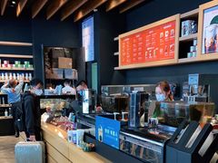 -星巴克(广州南站A18检票口楼上)