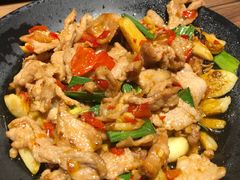 糟辣小炒肉-树厨贵州菜(大十字店)