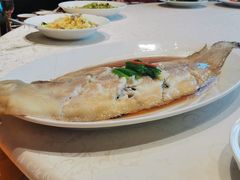 清蒸牛舌鱼-万宝海鲜舫(劳动公园店)