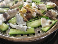 桑拿胜瓜鲮鱼-阿多私房菜(顺德店)