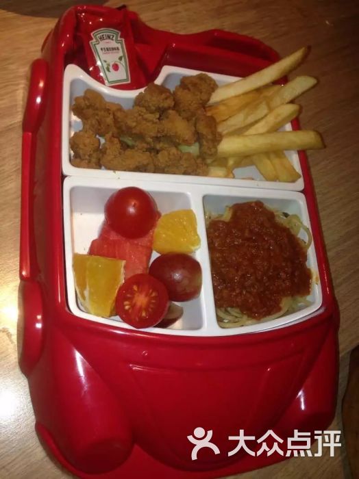 卡朋西餐(周沫白云汇店)儿童套餐39元图片 - 第5张