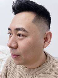 -韦恩先生Barbershop英式男士理发馆