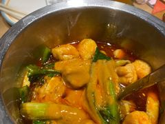 -街角等你.大连海鲜烧烤.经典铁板海鲜串(西安路店)