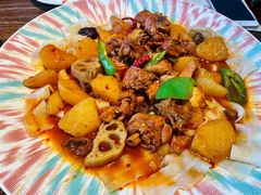 沙湾大盘鸡-217丰惠源抓饭(星湖街店)