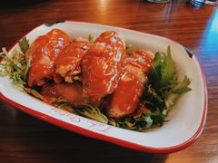 烧烤酱鸡翅-Tubestation站点比萨(高新万达ONE店)
