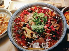 -绿茶餐厅(光谷世界城步行街店)