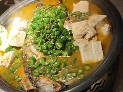 -探鱼·鲜青椒爽麻烤鱼(广州欣荣广场店)