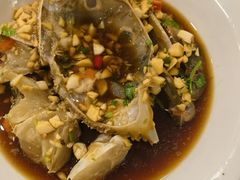 生腌三目蟹-长平肥姐白粥·海鲜打冷