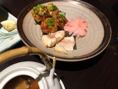 鲈鱼配鸡肉丸-笑福亭料理小馆(解放碑店)