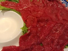 鲜手切羊肉-董家湾重庆老火锅(嘉华店)