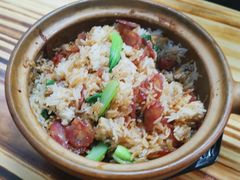 广式腊肠煲仔饭-壹煲口福煲仔饭(中山路店)