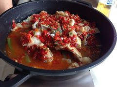 剁椒xx鱼头-巴陵全鱼席(湖南老字号汴河街店 )