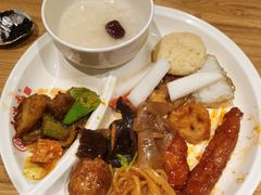 -素满香·素食自助餐(西安·民乐园店)