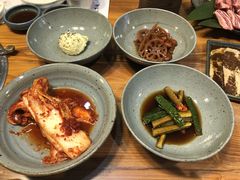 -草家酱蟹炭火烤肉店(珲春南路一店)