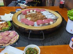 -老姐石板烧烤+铜炭火锅(总店)