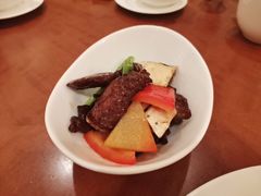 梅酱牛仔骨-杭州JW万豪酒店-万豪中餐厅