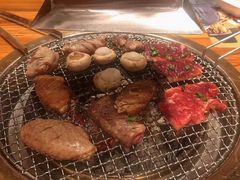 蘑菇拼盘-万兴佳烤肉·长白山老味道(宏泰广场店)