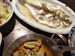 干锅花菜-王四酒家苏帮菜馆(观前店)