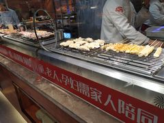 自助取餐区-悦橙烤肉海鲜自助(中央大街店)