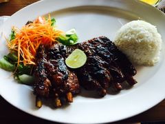 烤猪肋排套餐-Pundi Pundi Restaurant