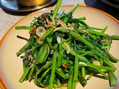 炒通菜-CHINCHIN 青青·泰国料理(万象食家店)