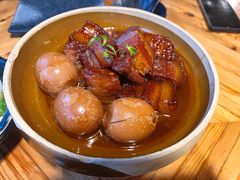鸡蛋烧肉-院子餐厅·大锅菜·老杭帮(桥西直街店)