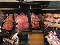 -贺野·自助炭火烤肉(紫藤路店)