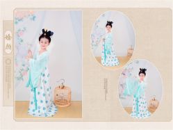 -唐小主古装儿童摄影馆·儿童汉服妆造·摄影跟拍