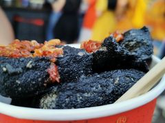 黑色经典臭豆腐-黑色经典臭豆腐·湖南特产(坡子街店)