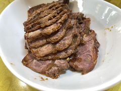 酱牛肉-何记面馆(龙泉山店)
