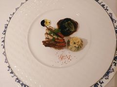 前菜三拼-Yan Ting 宴庭中餐厅(上海静安瑞吉酒店)