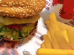 照烧凤梨牛肉特堡-The Habit Burger Grill 哈比特汉堡(复兴soho店)