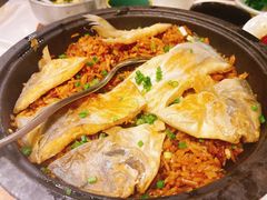 鲳鱼焖饭-丰和日丽(瑞虹天地月亮湾店)
